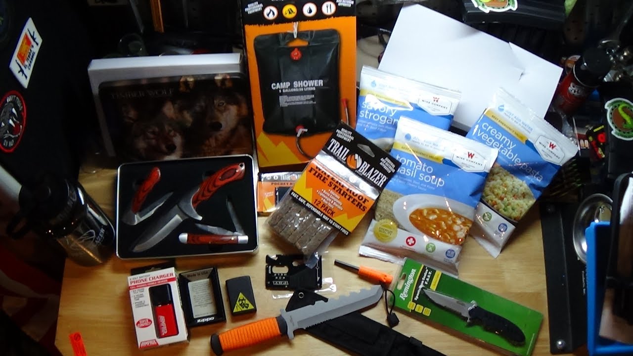 BUDK 100 Value Surprise Bag Unboxing August 2017 YouTube
