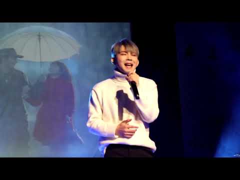 백청강 끝사랑(토공)위대한 크리스마스 콘서트 20181222