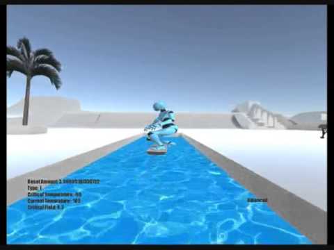 Lexus Hoverboard Simulation-Unity3D