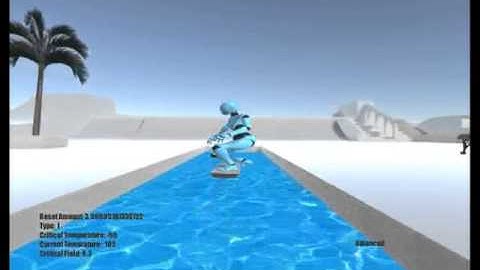 Lexus Hoverboard Simulation-Unity3D