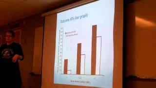 Interpreting main effects and interactions on graphs 15