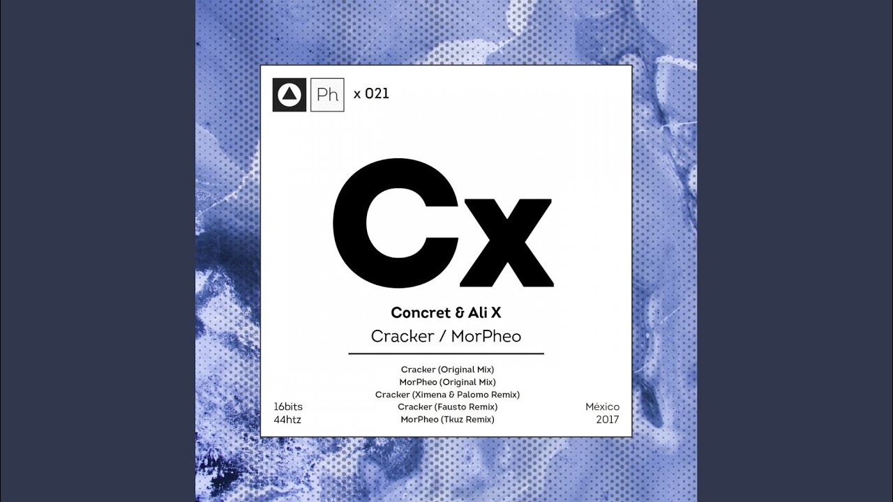 Cracker (Ximena & Palomo Remix) bekijken op YouTube Cracker (Ximena & Palomo Remix) bekijken op YouTube