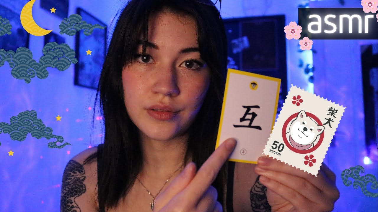 ASMR RP - Ta prof de japonais 🇯🇵