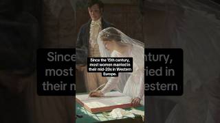 The Misconception About Historical Marriages In Western Europe history art