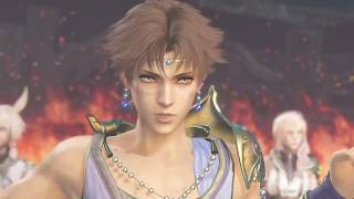 Dissidia Final Fantasy NT Closed Beta - Bartz Gameplay