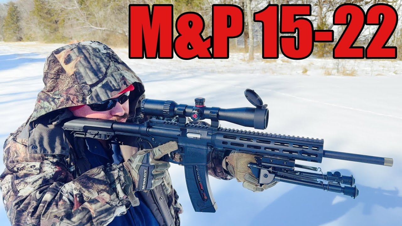 Best 22 Rifle Smith & Wesson M&P 15-22