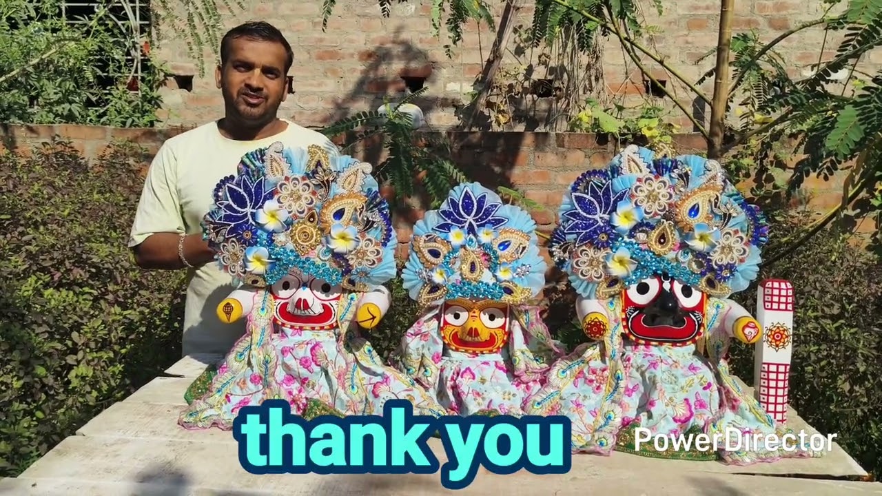 12 inchi jagannath murti 