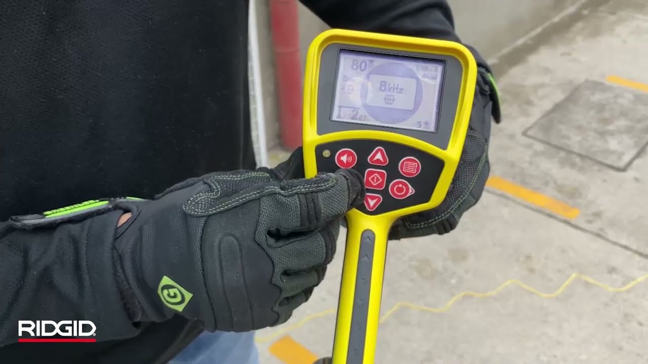 Transmisor ST 305R en modo inductivo.