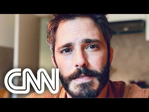 Polícia apura se ator Thiago Rodrigues foi mesmo espancado por bandidos | LIVE CNN