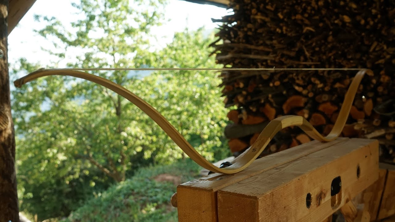 Scythian Bow wooden-laminate