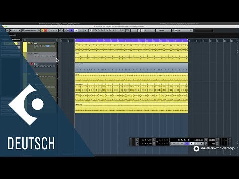 Drum Replacement | Cubase Praxis Tipps