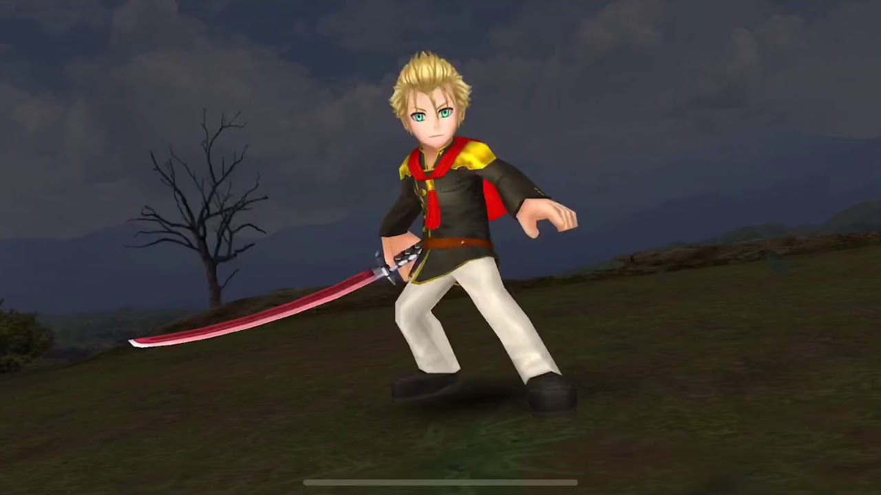 Dissidia Final Fantasy Opera Omnia [CHAOS Battle] - Jack (The Power of