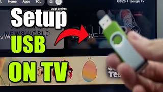 How To Connect U0026 Use Usb Drive On Android Tv easy Tutorial