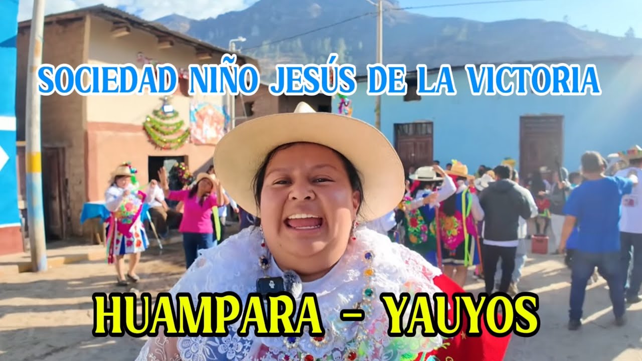 Sociedad Niño Jesús de La Victoria / HUAMPARA - YAUYOS  // Familia Campuzano Suárez 