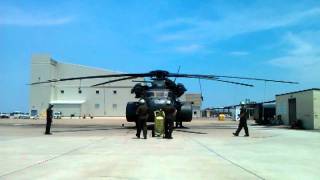 Spreading The Head On A Mh53E Helo