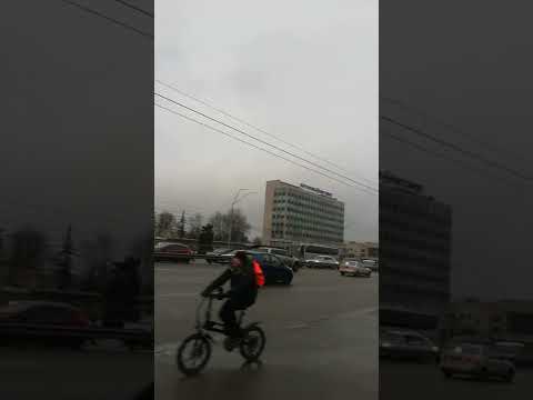 Видео: Масштабные пробки охватили Киев