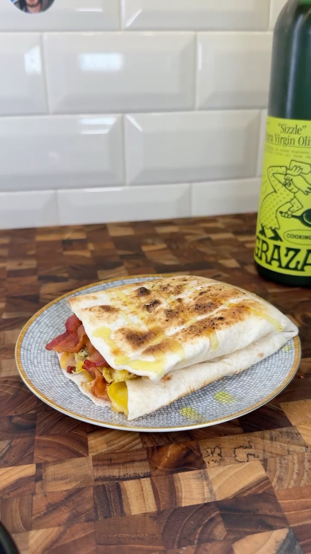 Breakfast toaster wrap ? #shorts