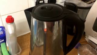 OUST all purpose descaler Hot Water kettle cleaning