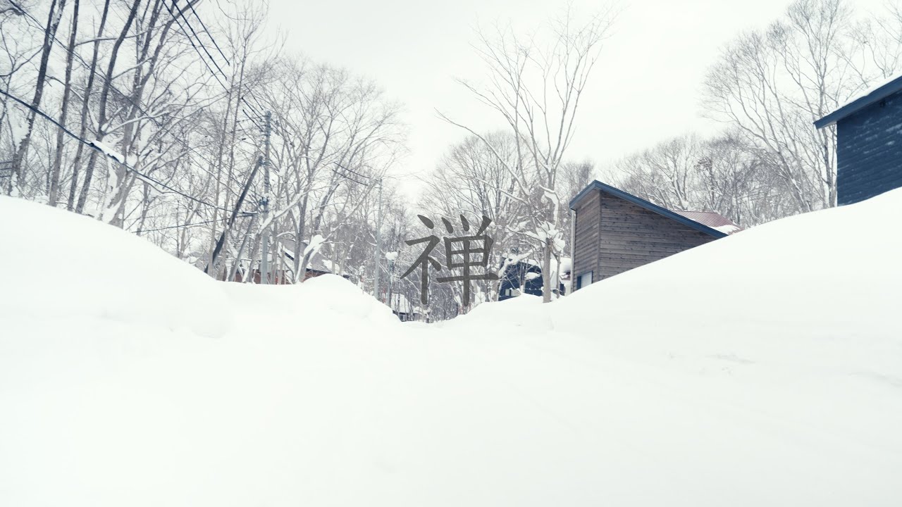 Quiet WALK Snow | Crunching Sound Niseko, Japan [4K]