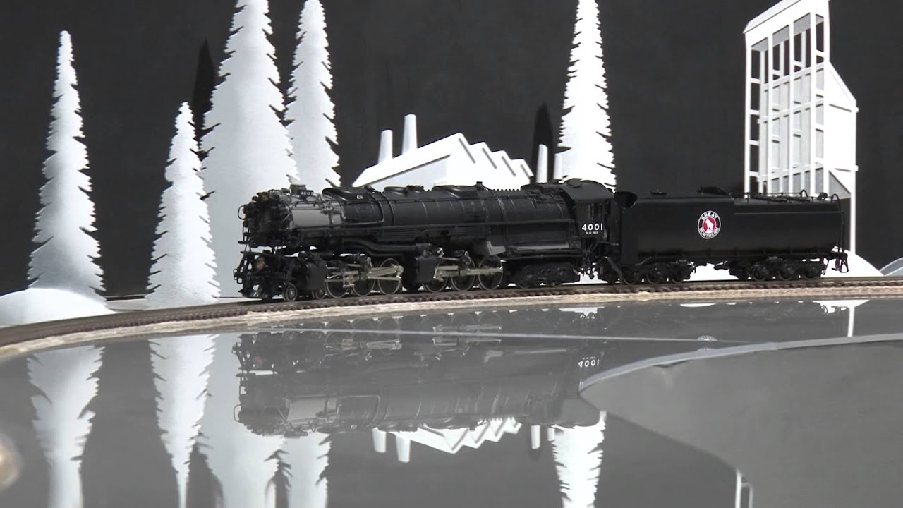 HO Brass Model Train - W&R Enterprises GN Great Northern 4-6-6