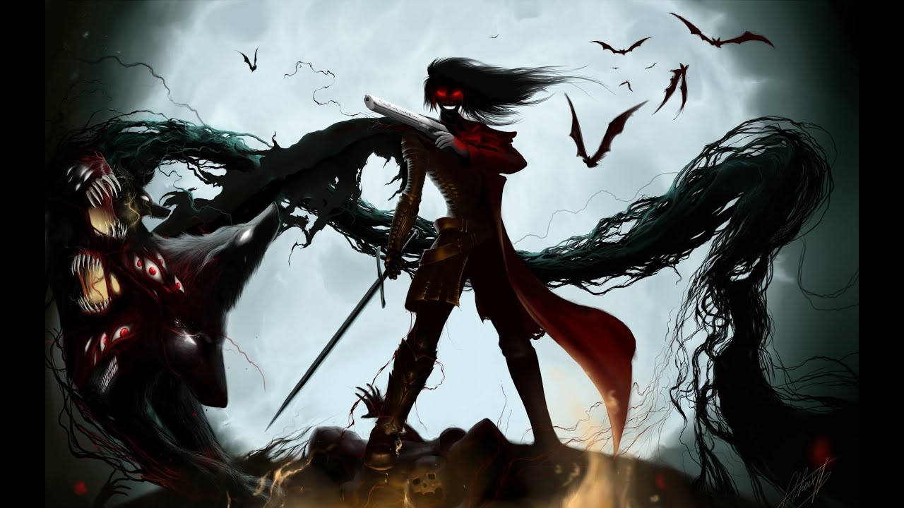 Gorgeous Nightmare - Nightcore [HD]