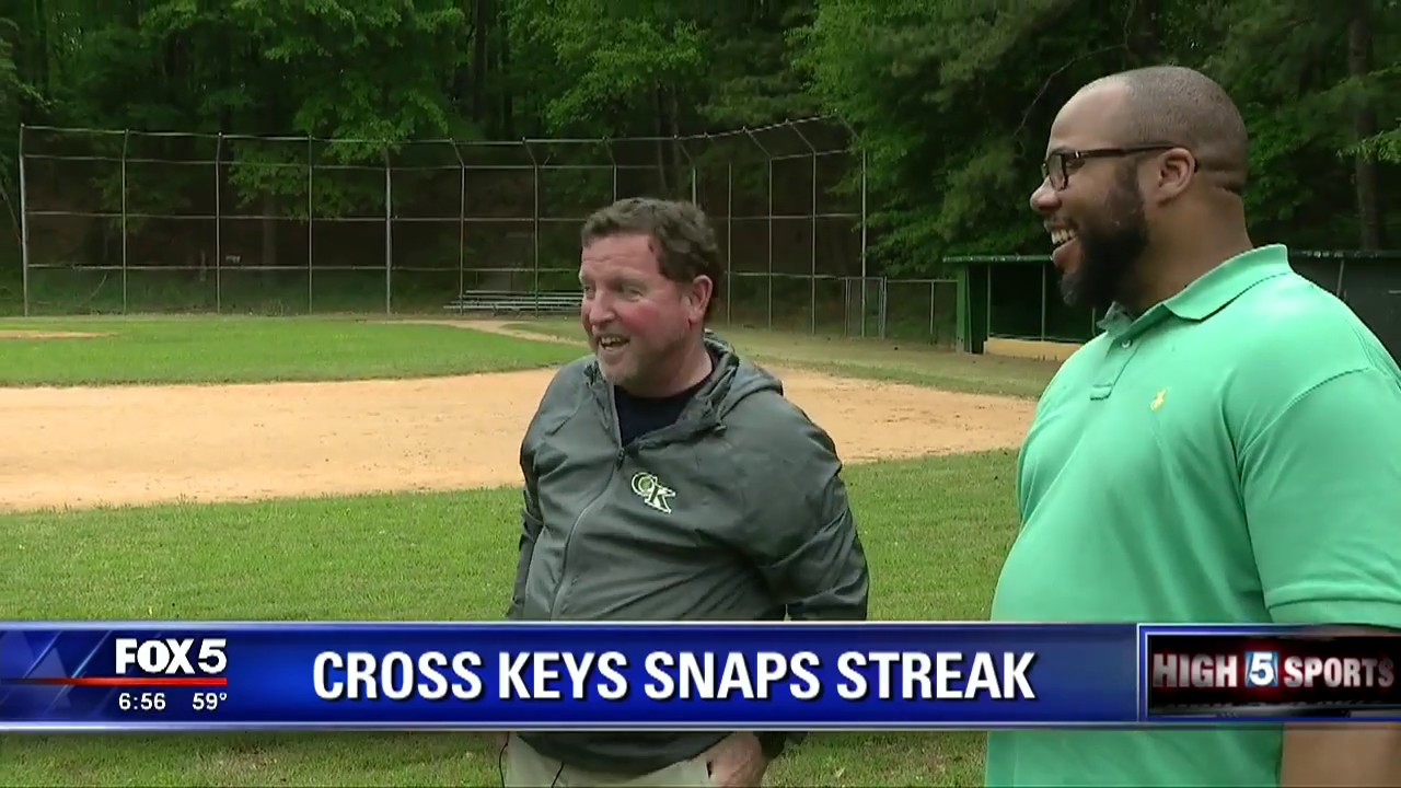 Cross Keys snap streak