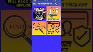Aplikasi dj entah apa yang merasukimu ...