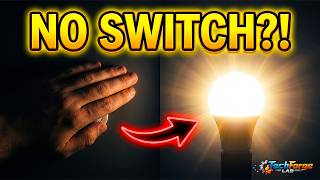 No Switch… But Light Turns ON 😳 | ESP32 Smart Light