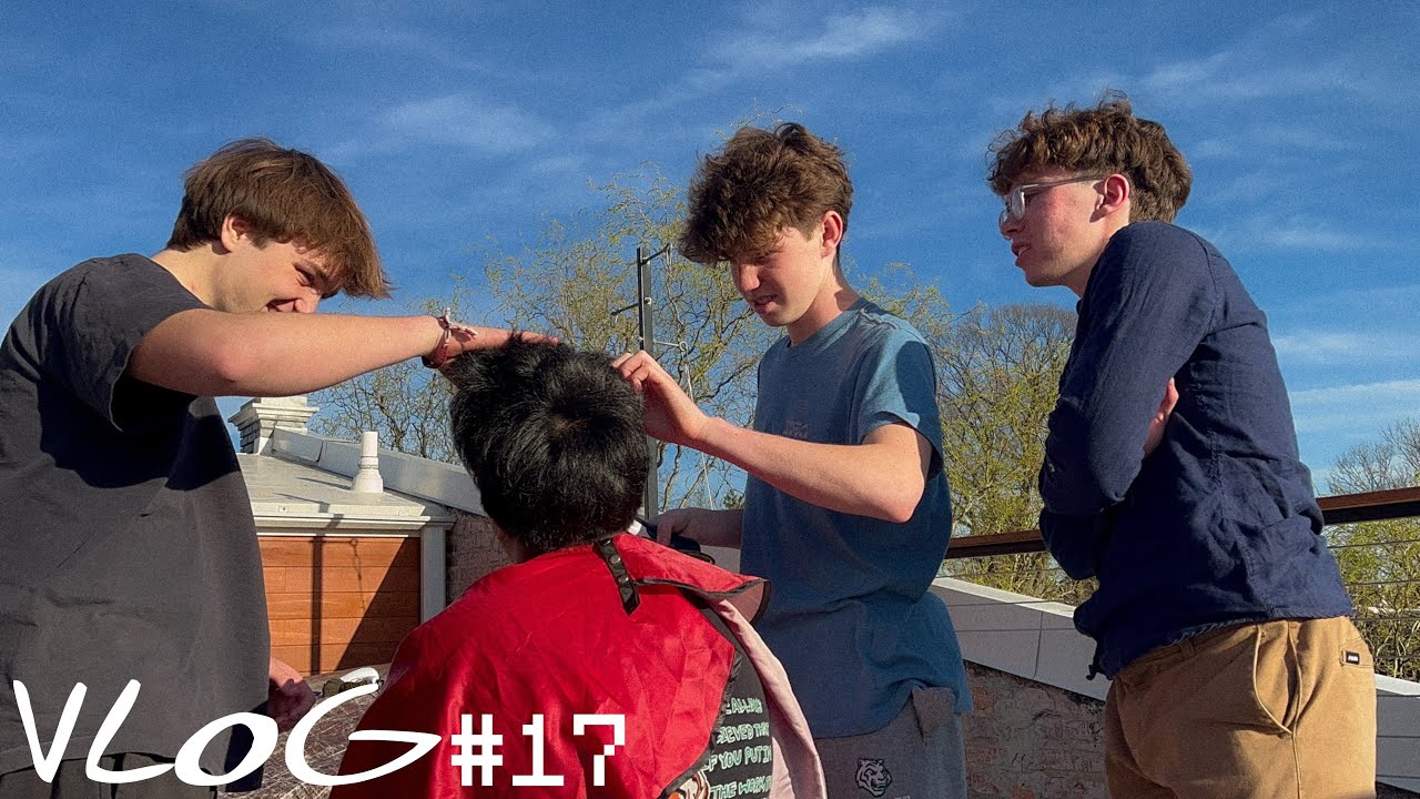 Letting my friend cut my hair (GONE WRONG!)