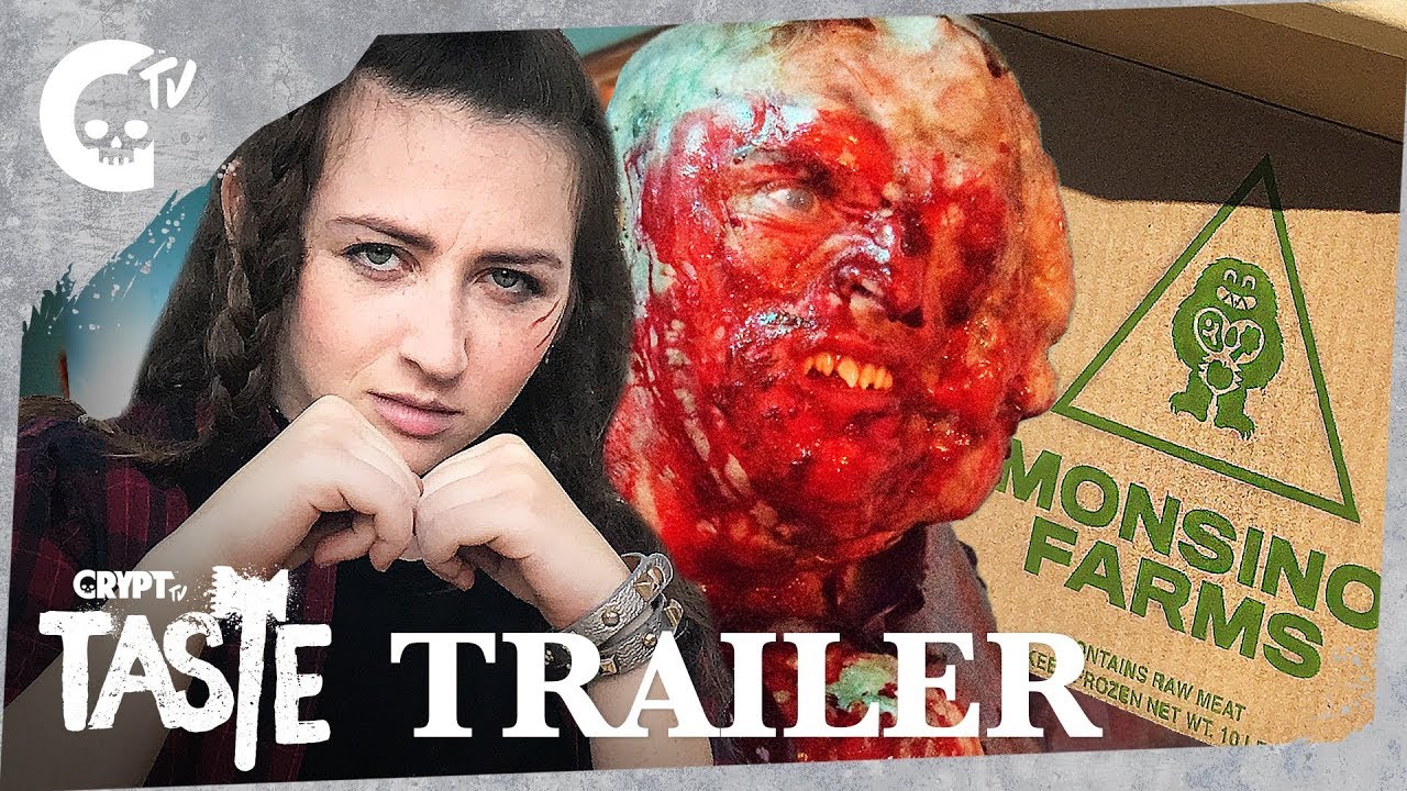 crypt tv one please TASTE TEASER | NEW Episode April 2019 | Crypt TV