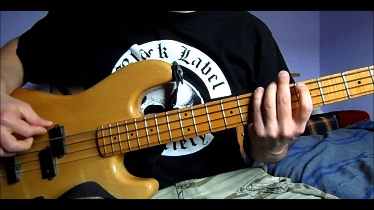 Weedeater - Monkey Junction - Bass Cover