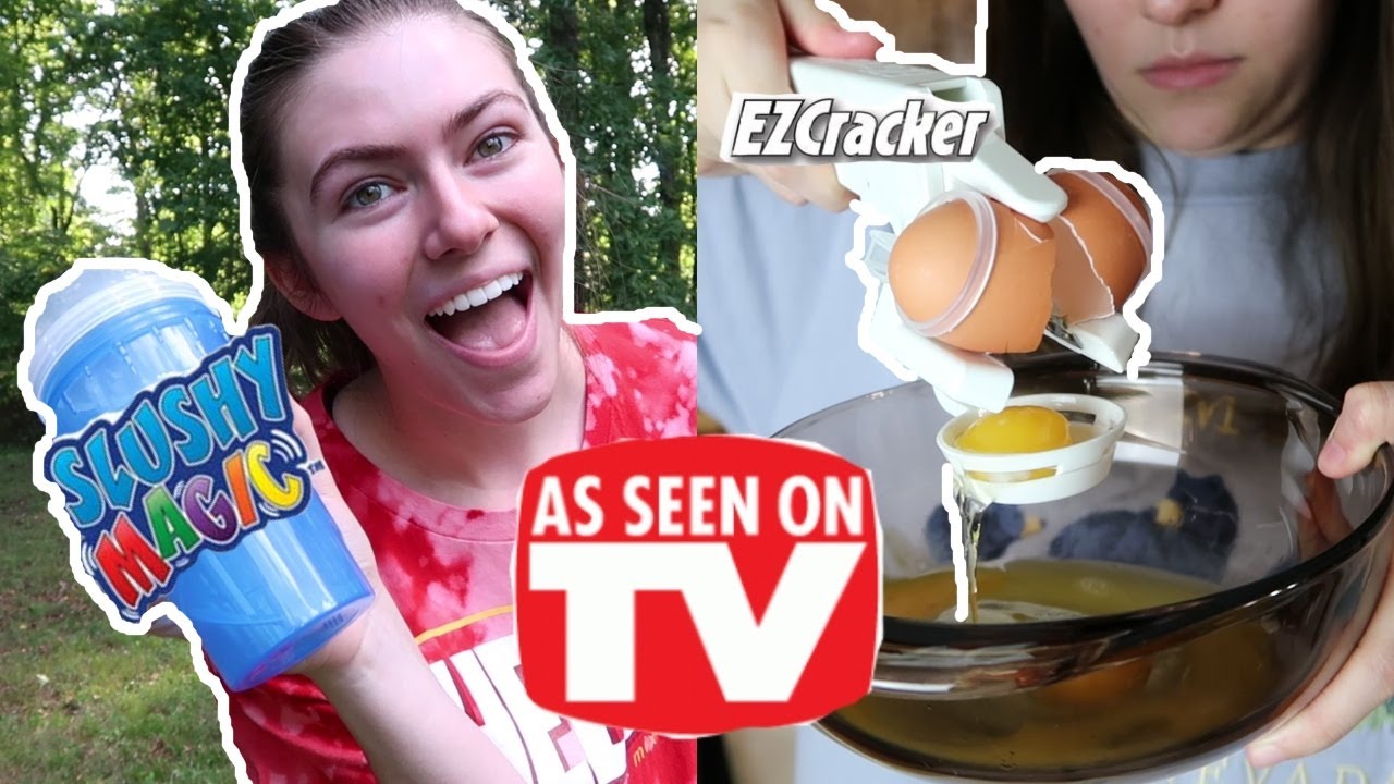 Trying Weird Infomercial Products