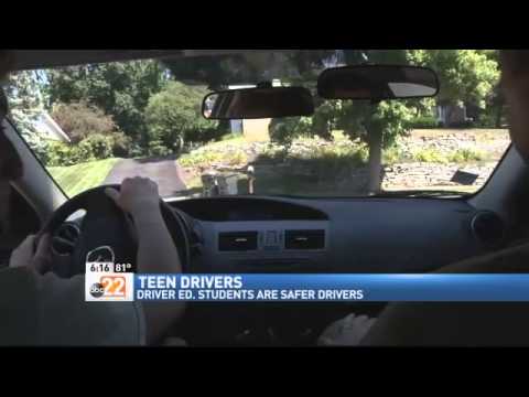 AAA Study: Teens Who Take Driver's Ed Clas