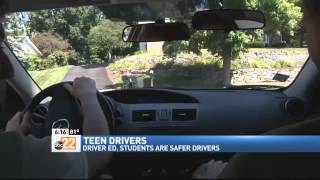AAA Study: Teens Who Take Driver's Ed Clas