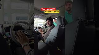 Tata Harrier.EV Welcome Feature #shorts #uvstartech