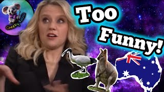 Kate McKinnon shares amusing anecdotes about her time in Australia