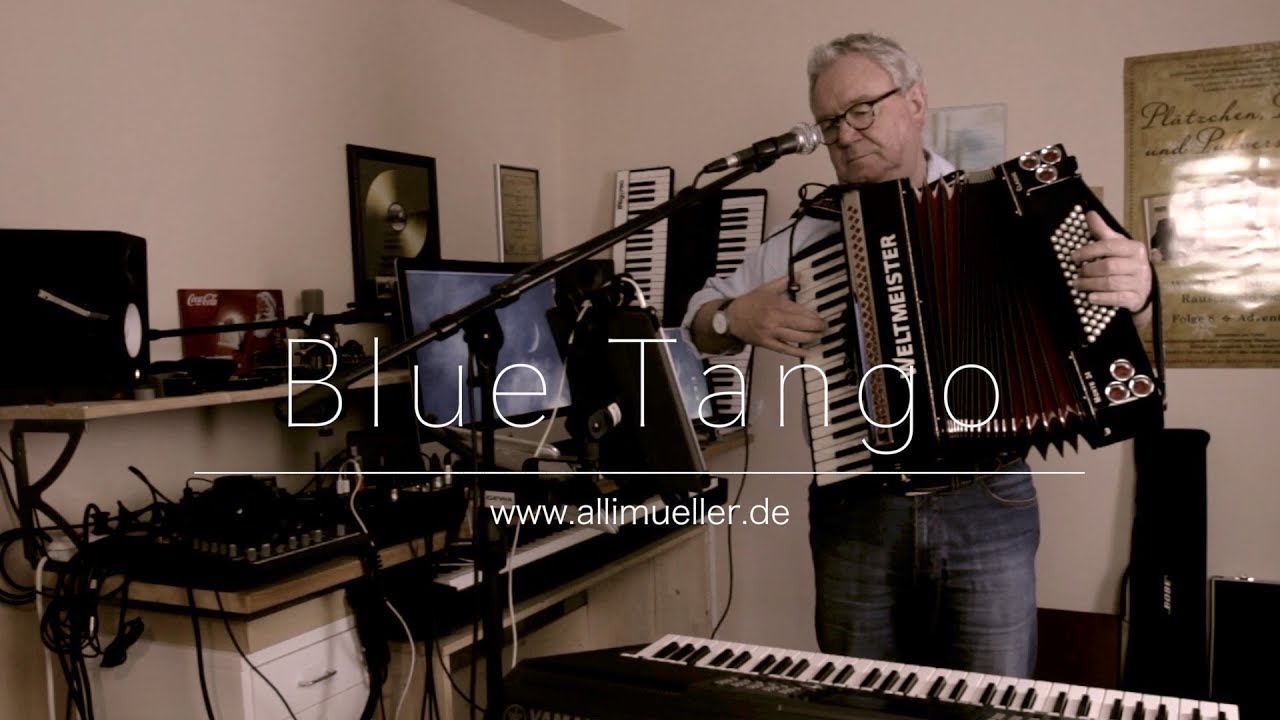 Blue Tango - Weltmeister Monte Classic 34