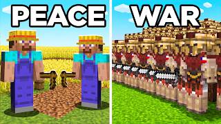 150 Players Simulate ANCIENT Civilization in Minecraft..