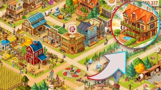 Jogo de Fazenda e Cidade no Velho Oeste Para Celular Homesteads Android Gameplay screenshot 5