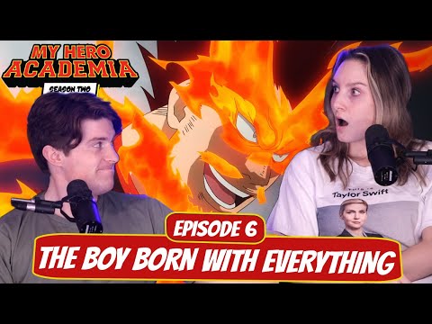 Todoroki's Tragic Past | My Hero Academia Season 2 Reaction | Ep 6, "The Boy Born With Everything”