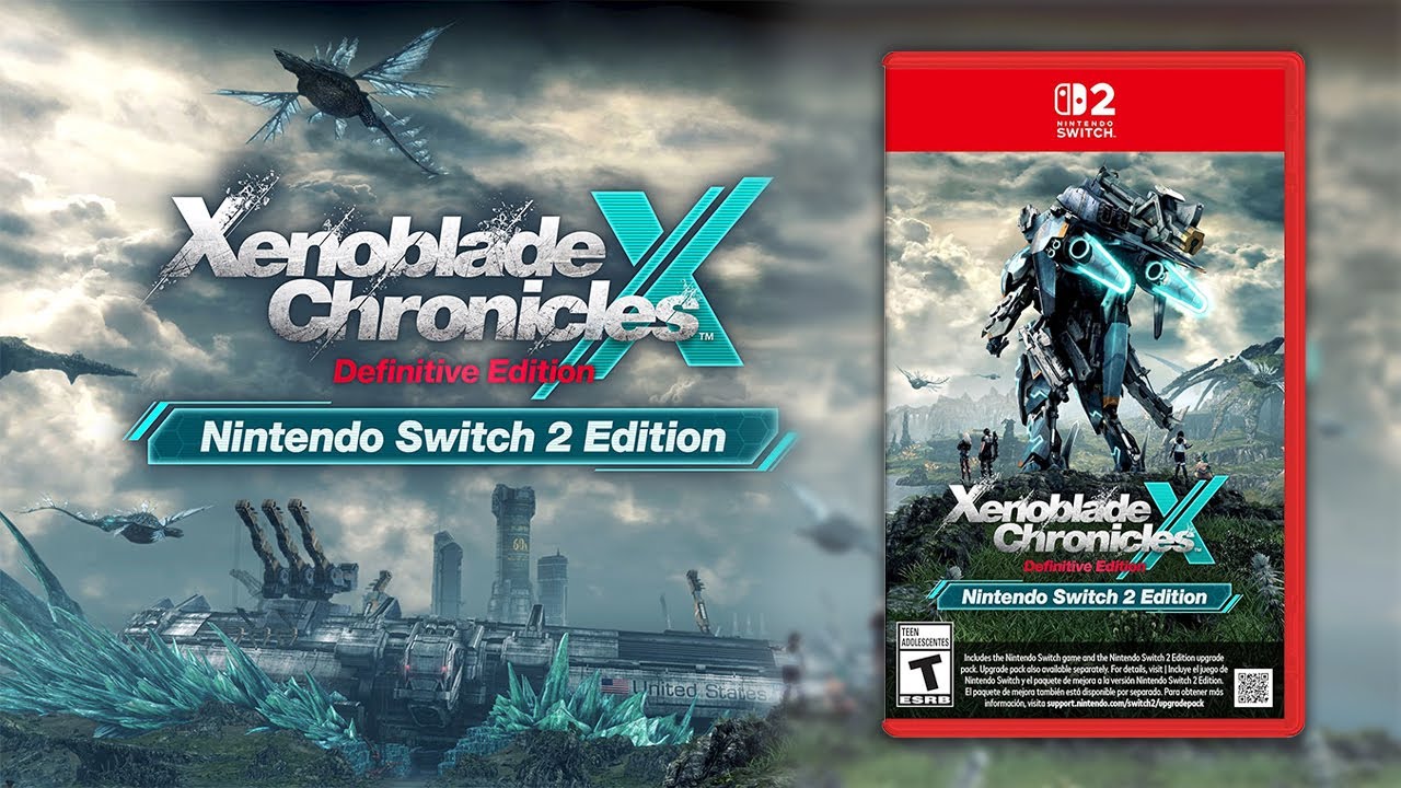XENOBLADE CHRONICLES X