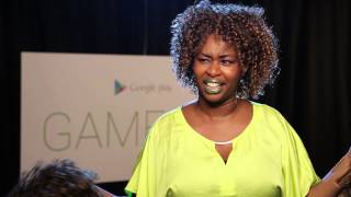 Google Play: Game On // GloZell //  Postgame Interview