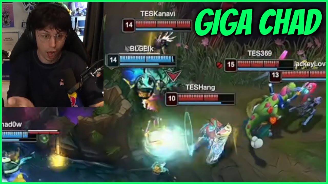 BLG Elk Flashes In 1v4 To Frontline On Kalista