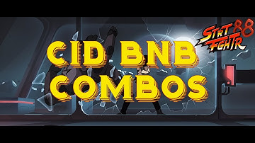 Punch Planet Cid bnb combo video