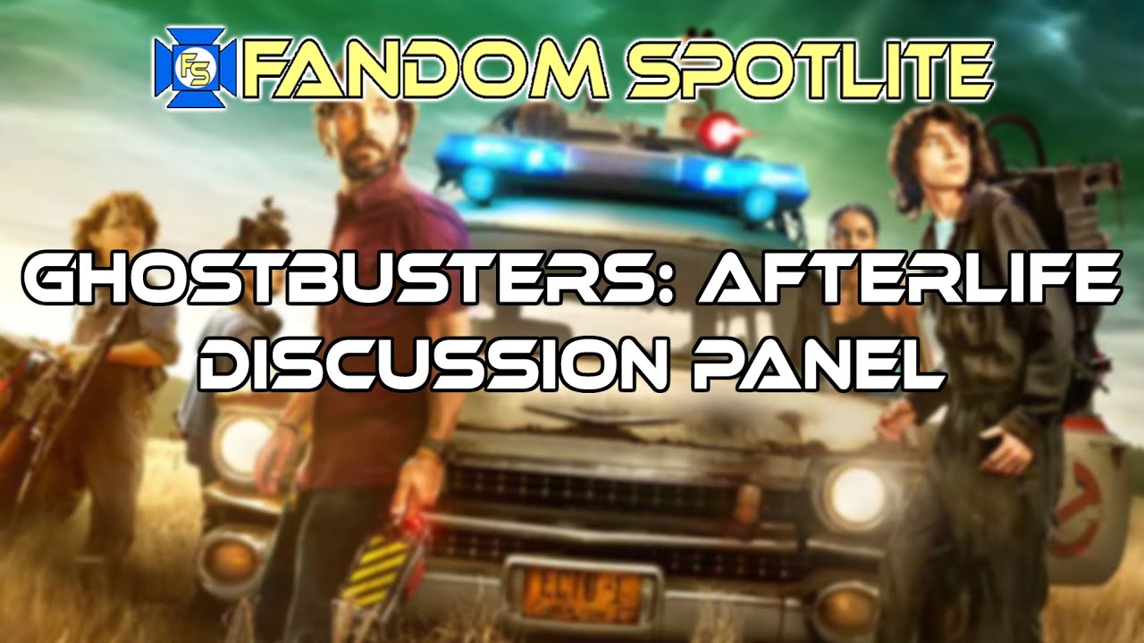 GHOSTBUSTERS AFTERLIFE - LIVE Movie Discussion & Review