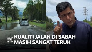 Dr. Aliakbar: 'Jalan Karambunai sangat teruk, seluruh Sabah hampir sama'