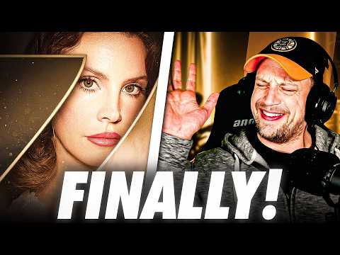 Reacting to the AMAZING Lana Del Rey BOND THEME (First Light)!