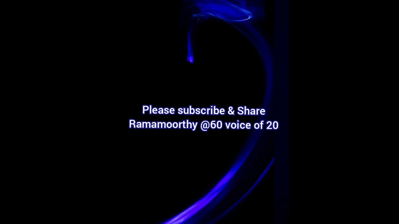 Paruvam Enadhu Paadal / Karaoke Track for Female Singers by Ramamoorthy @60 voice of 20