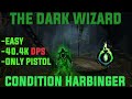 The new  improved harbinger  new easy mode guide 2024  guild wars 2  the dark wizard emerges