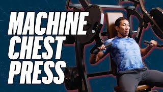 How To Build A Mive Chest With The Chest Press Machine Eb & Swole Mens Health Muscle